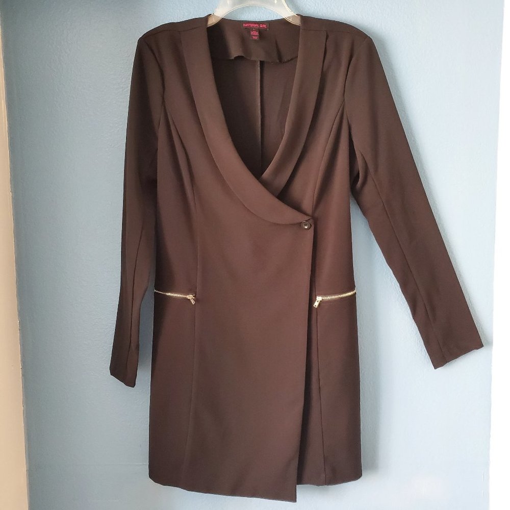 Material Girl, Size L, Black Blazer